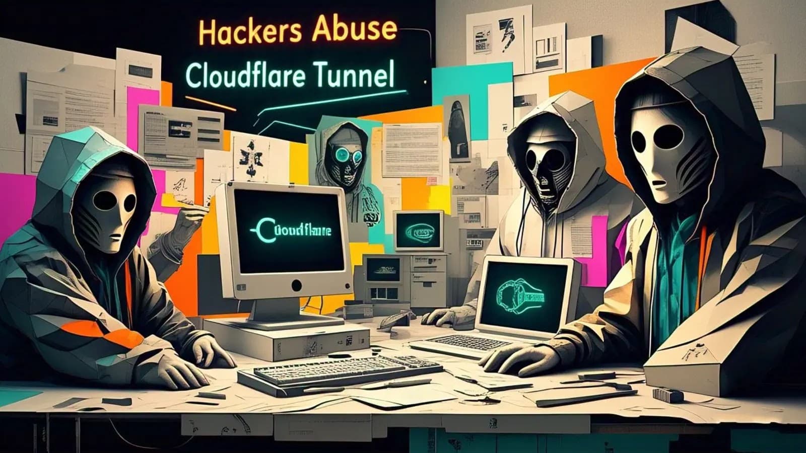 Hackers Exploit Cloudflare Tunnel to Spread Remote Access Trojans (RATs)