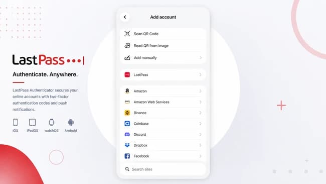 LastPass Authenticator Introduces New Features for Enhanced 2FA Security