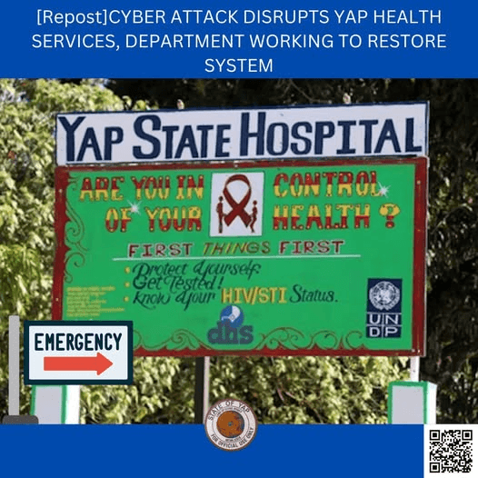 Ransomware Attack Hits Micronesian State of Yap