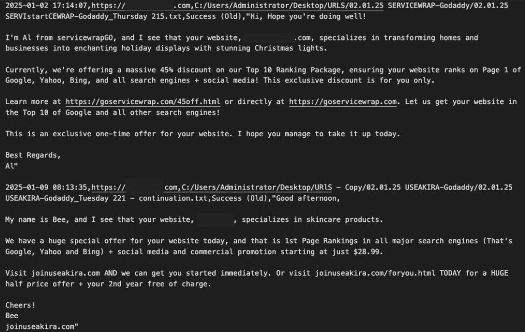 AkiraBot, an AI-Powered Spam Bot, Evades CAPTCHA to Target 80,000 Websites