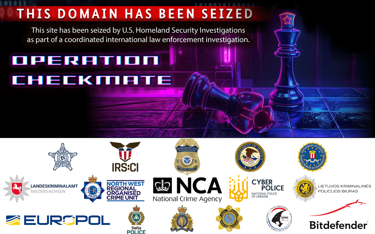 International Law Enforcement Operation Seizes BlackSuit Ransomware Group's Dark Web Data Leak Sites