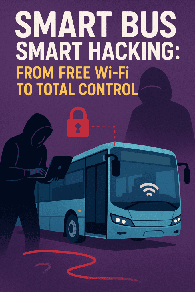 Critical Vulnerabilities in Smart Buses Expose Vehicles to Tracking, Control, and Spying