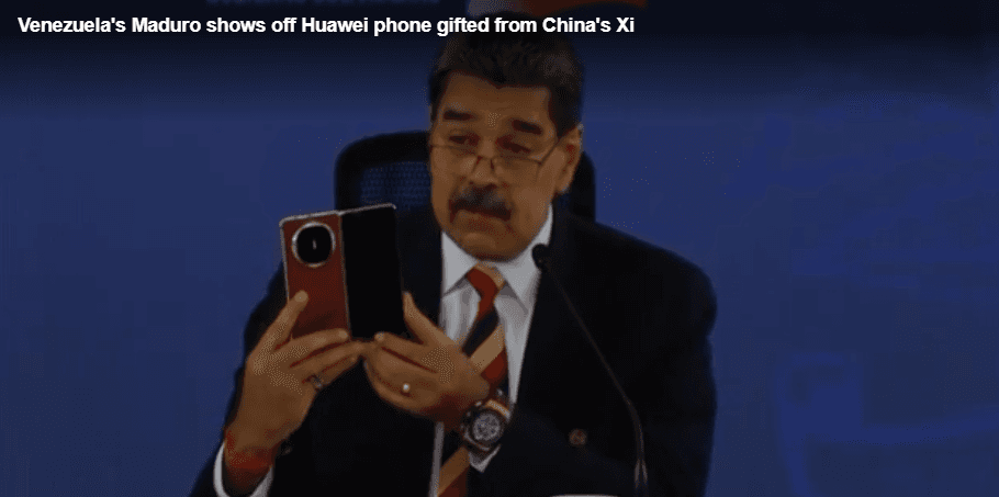 Venezuela's President Claims Huawei Mate X6 is Unhackable by US Cyber Spies: A Technical Analysis