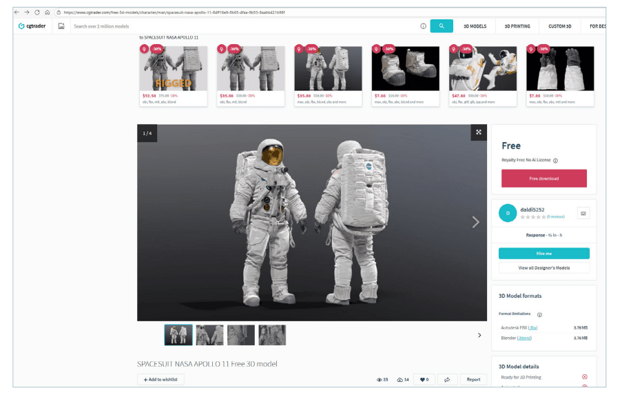 StealC V2 Malware Spreads Through Weaponized Blender Files on 3D Model Marketplaces