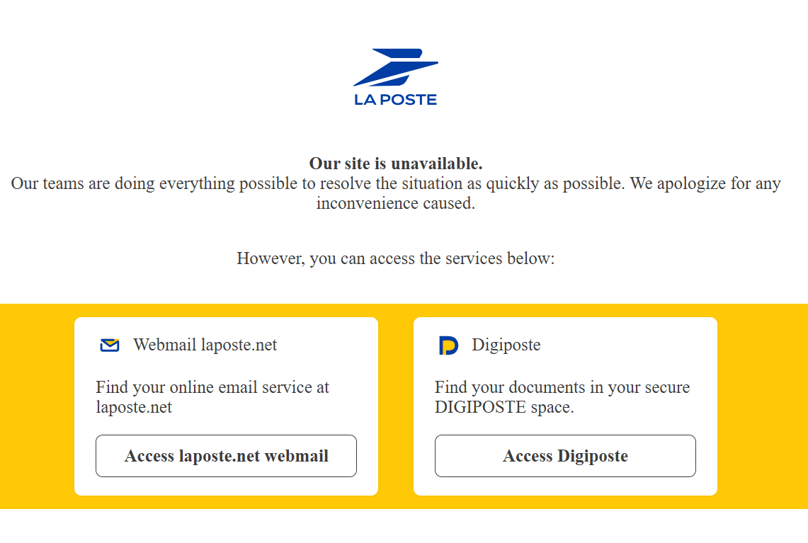 Pro-Russian Hacktivist Group Noname057 Disrupts La Poste Digital Services in Major Cyberattack