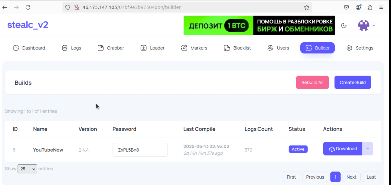 Researchers Discover XSS Flaw in StealC Malware Control Panel Exposing Threat Actor Details