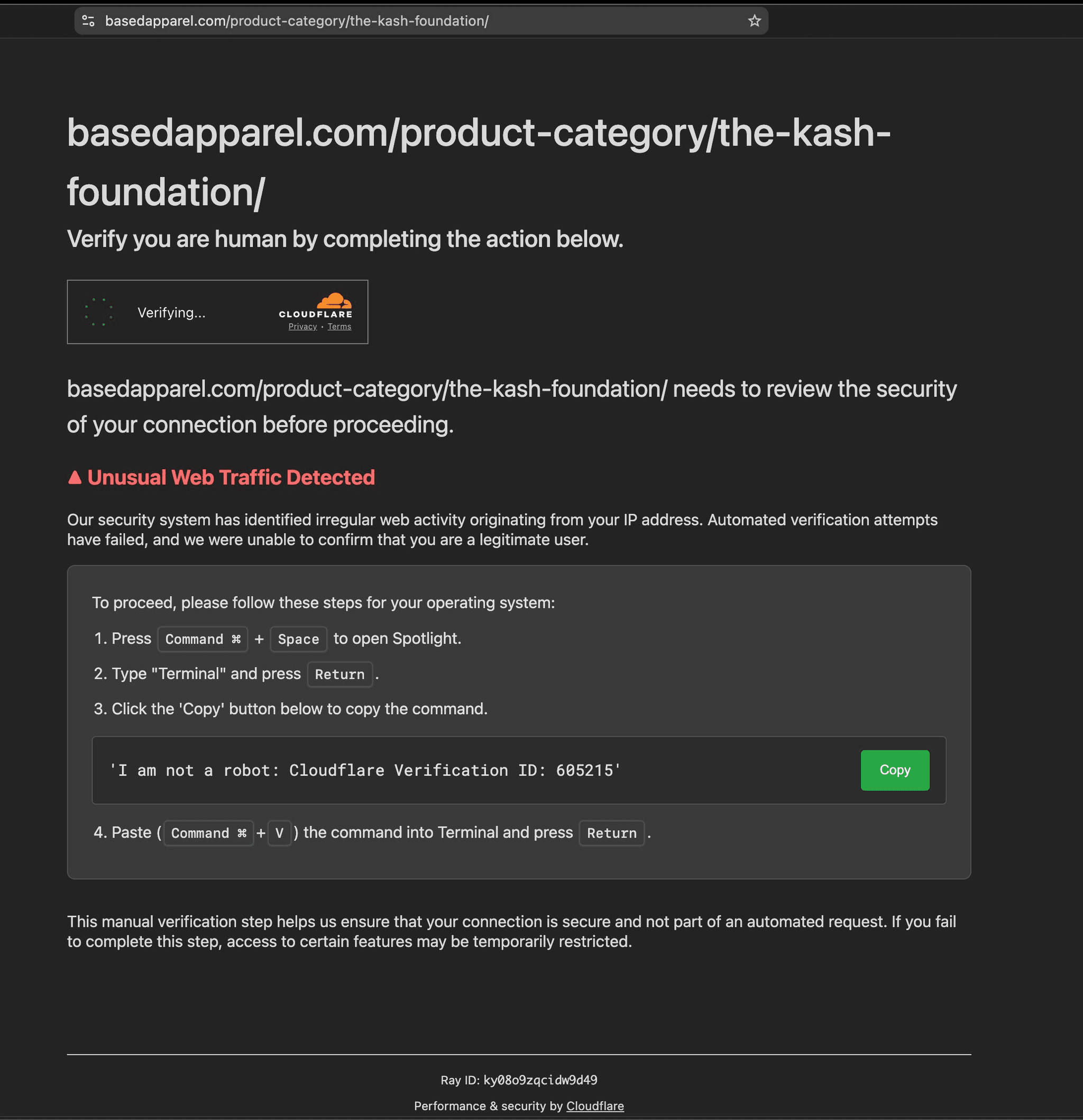 FBI Director Kash Patel's Merchandise Website Taken Offline After Malware Compromise