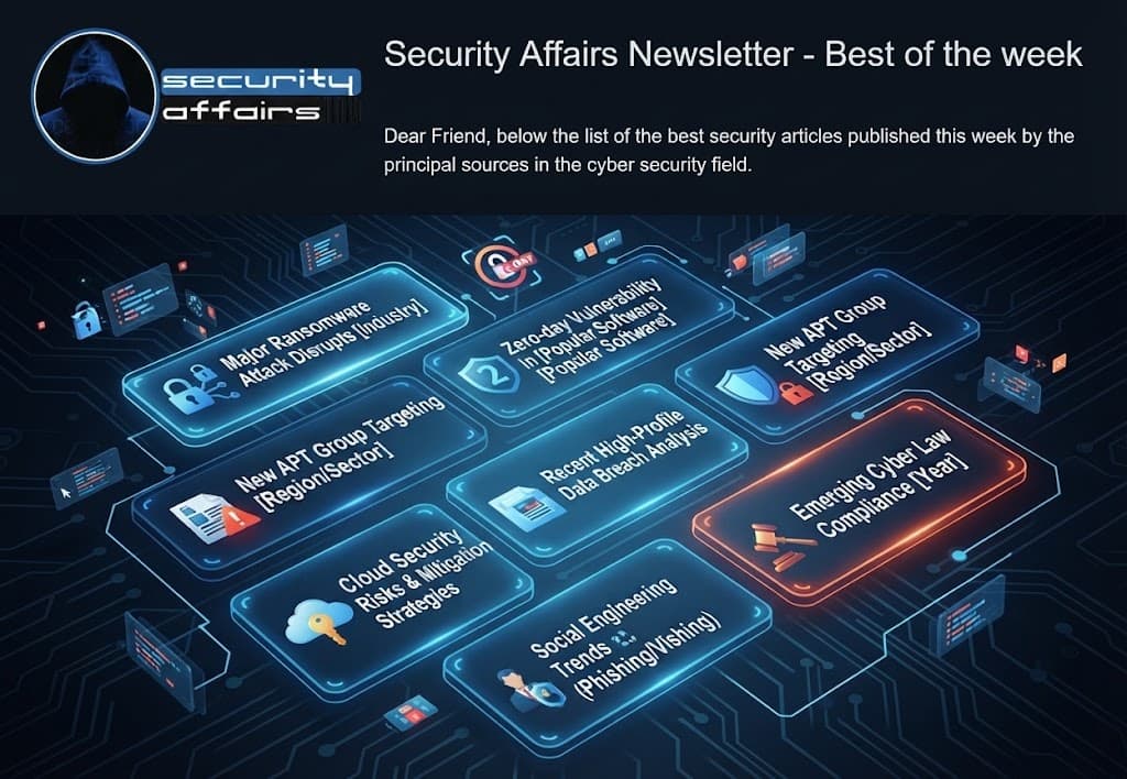 Security Affairs Newsletter Round 595 - Google Gemini Breakout and OpenAI Staff Account Hijacking