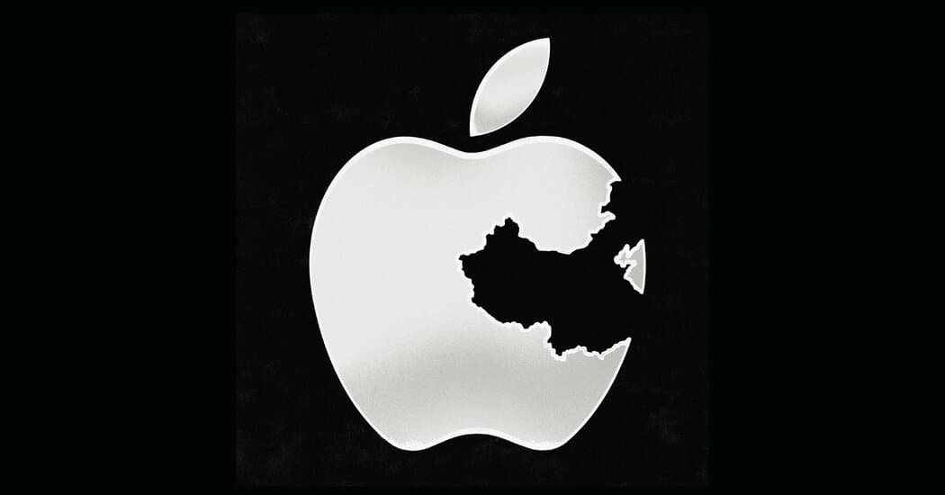 Apple's Value Could Halve if Forced to Cut Ties with China