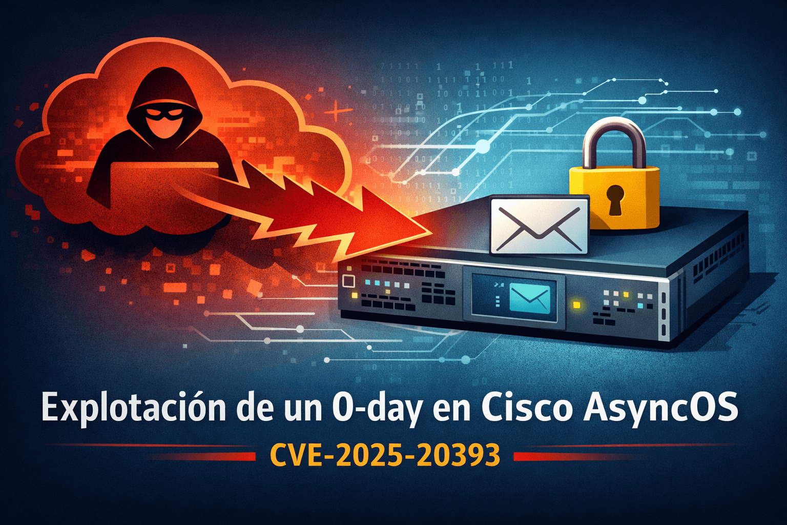 Critical CVE-2025-20393 Exploitation in Cisco AsyncOS Enables Unauthenticated Root Access