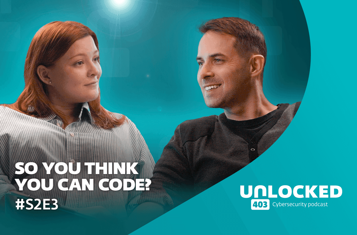 Unlocked 403 Podcast Features Robert Lipovsky Discussing Cybersecurity Career Success