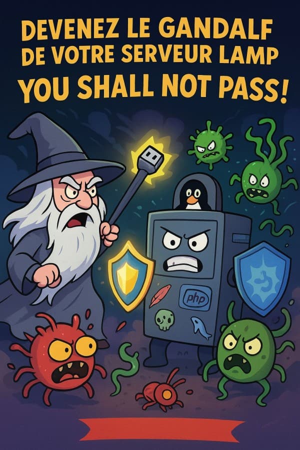 Become the Gandalf of Your LAMP Server: 'You Shall Not Pass!' – A Comprehensive Guide to Securing LAMP Stacks