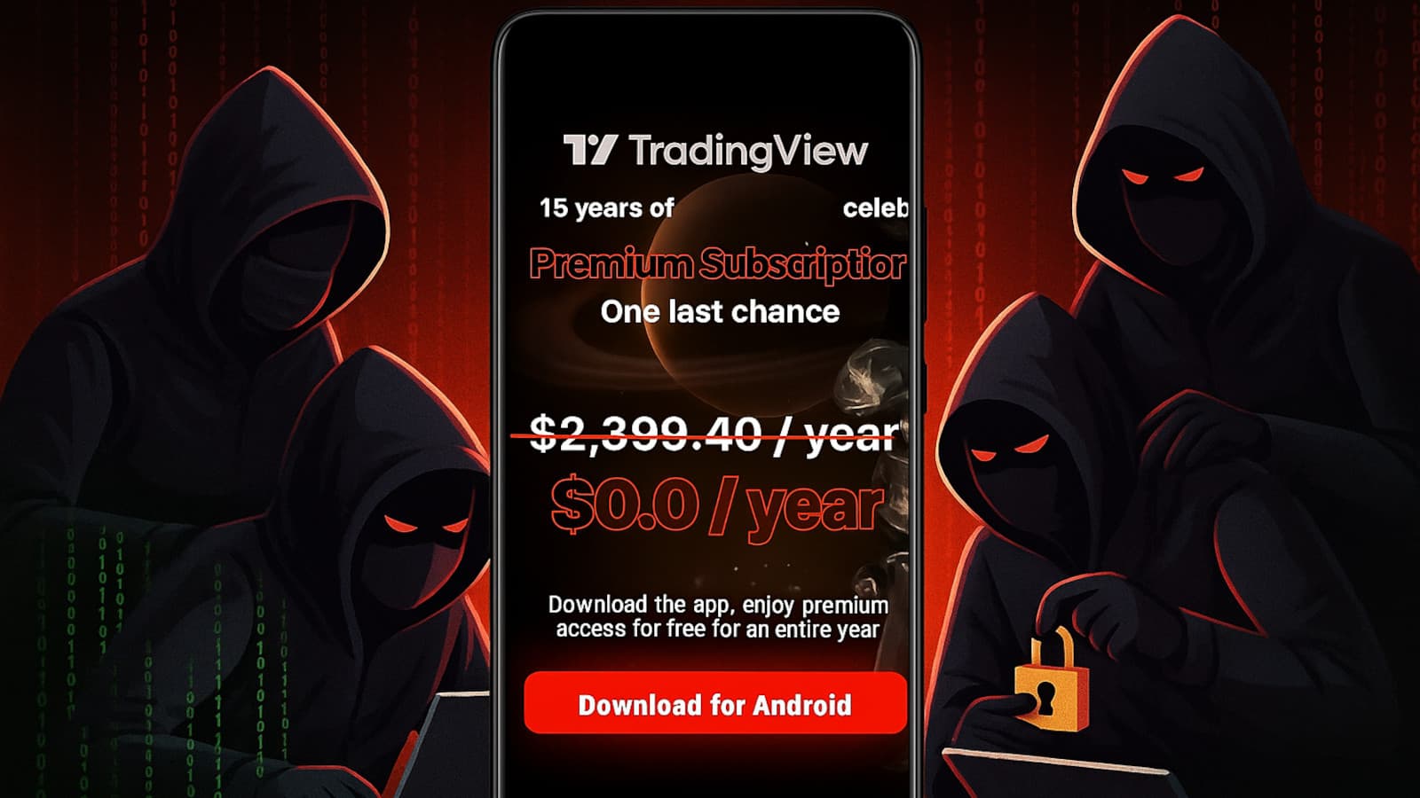 Brokewell Android Malware Distributed Through Fake TradingView Ads on Meta Platforms