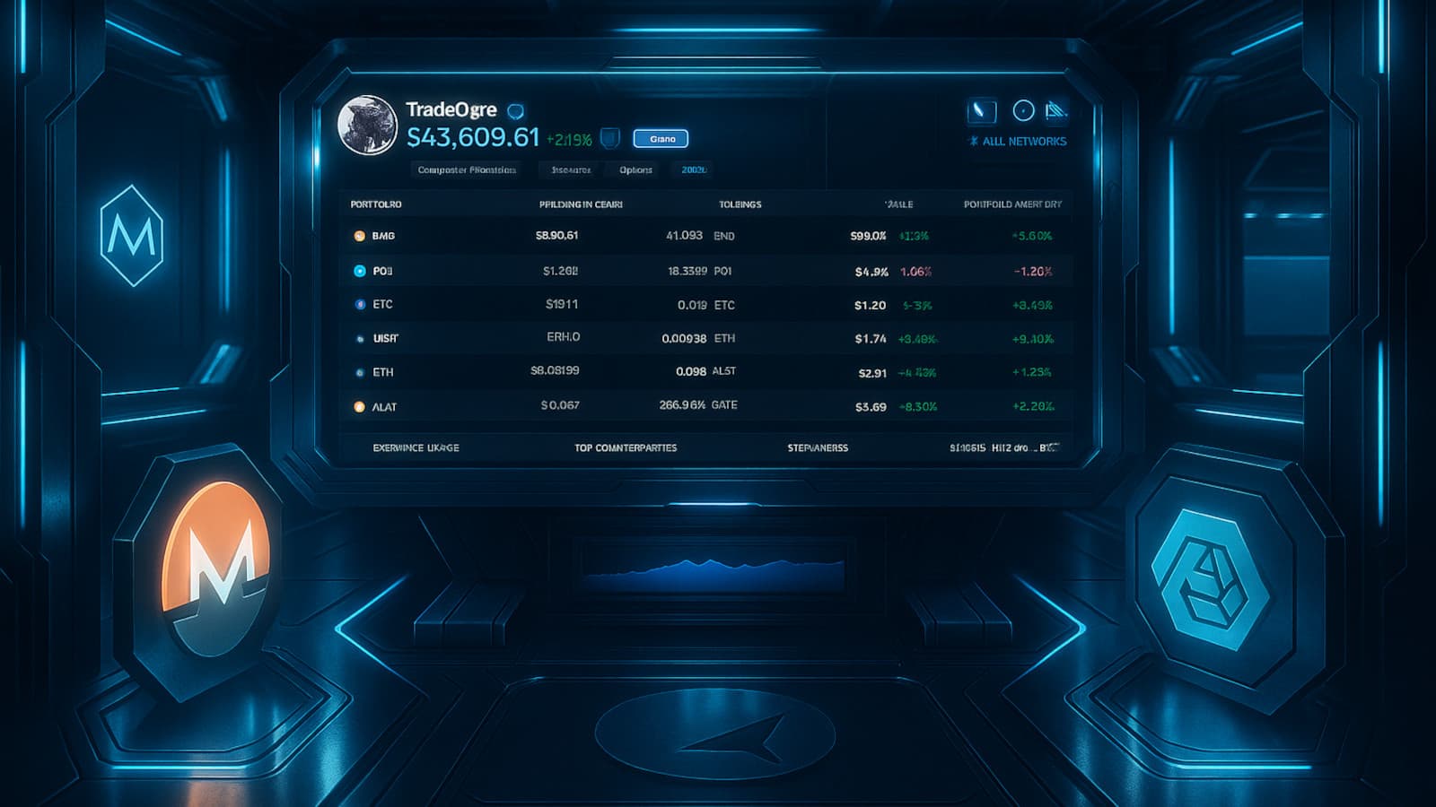 Canada Dismantles TradeOgre Cryptocurrency Exchange, Seizes $40M in Illicit Funds