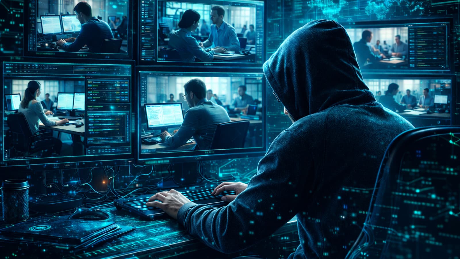 Crazy Ransomware Gang Exploits Employee Monitoring Tools in Attacks
