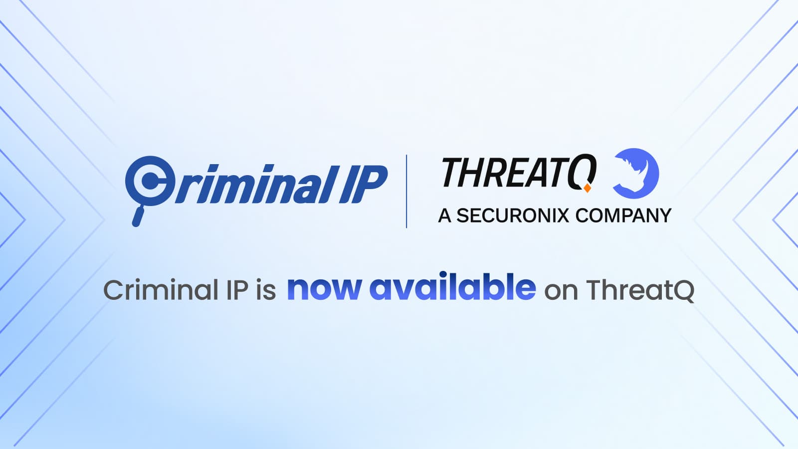Criminal IP Partners with Securonix to Enhance ThreatQ Threat Intelligence Operations
