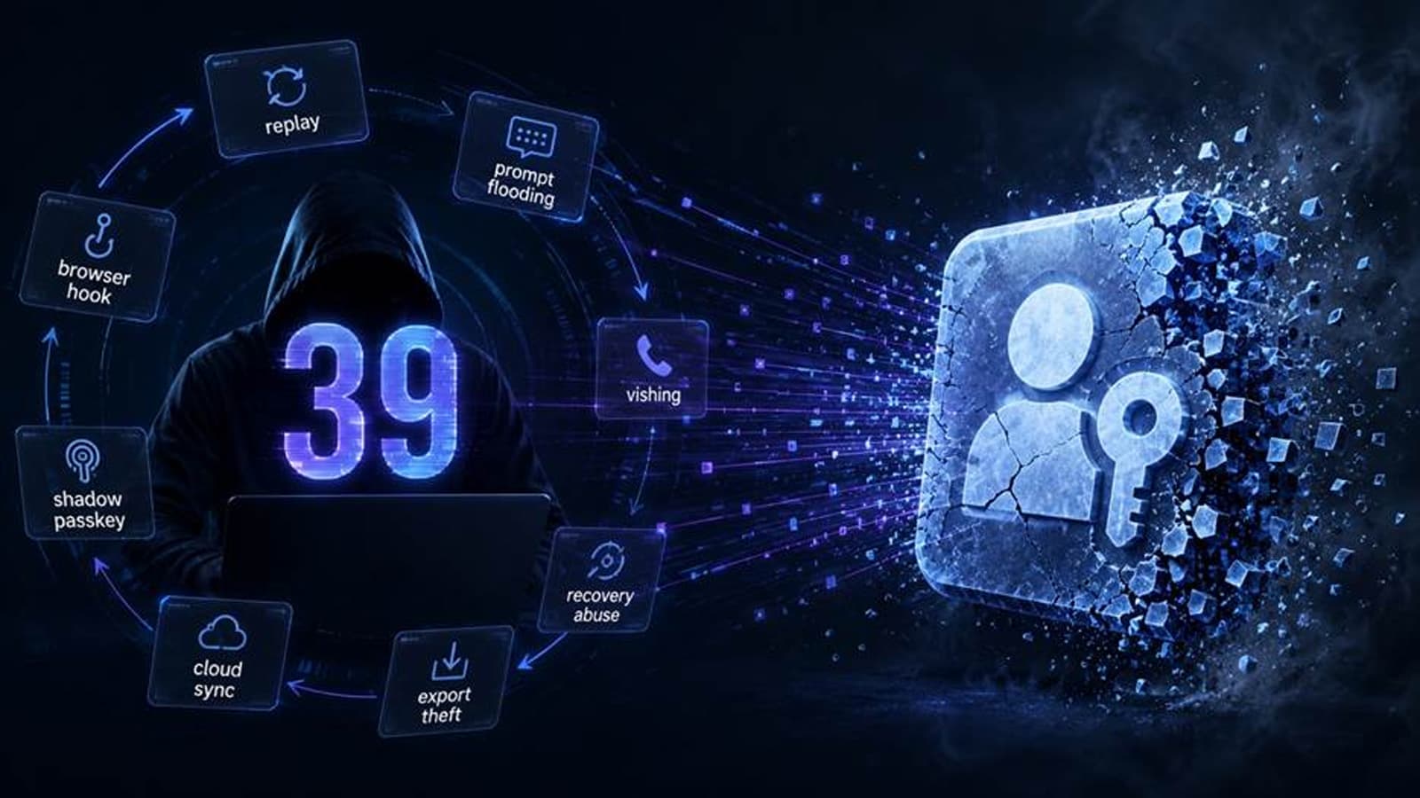 39 New Methods Discovered That Compromise Passkey Authentication Systems