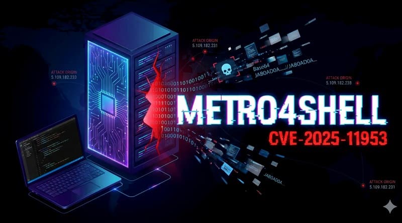 Critical Metro4Shell Vulnerability in React Native Actively Exploited by Cybercriminals