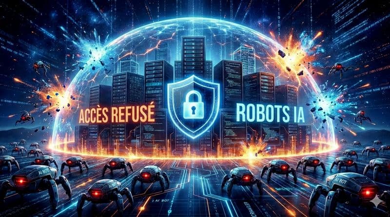 Project ai.robots.txt Allows Blocking AI Robots from Training on Your Website