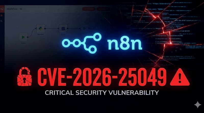 Critical Security Flaw CVE-2026-25049 Discovered in n8n Enabling Remote Code Execution