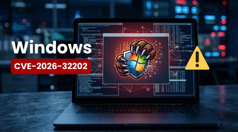 Microsoft Confirms Active Exploitation of CVE-2026-32202 Credential Theft Vulnerability in Windows