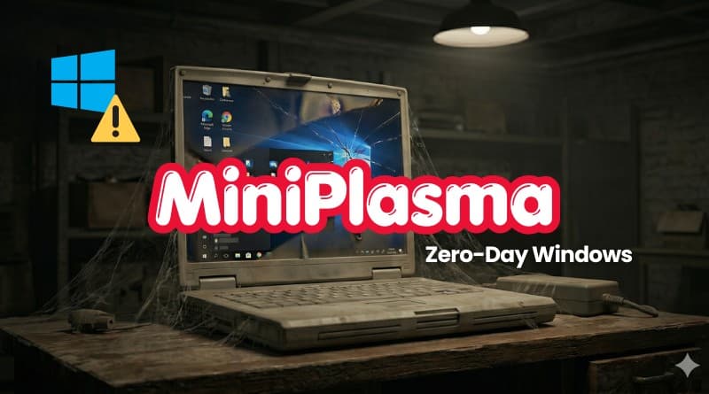 Zero-Day Vulnerability MiniPlasma Affects Windows 11