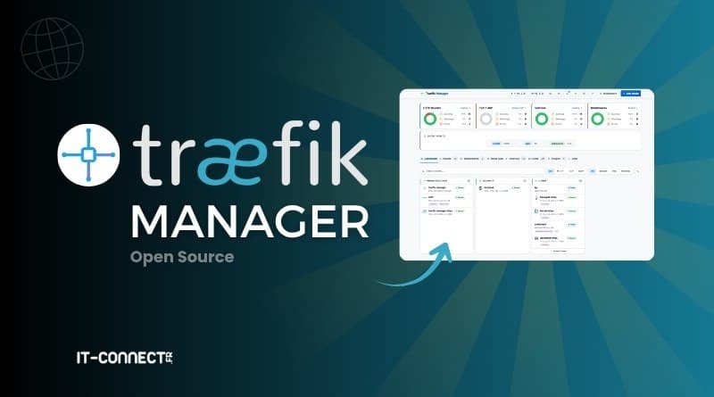 Traefik Manager: Open-Source Web Interface for Administering Traefik Reverse Proxy via Docker