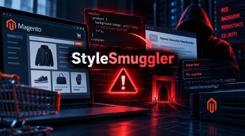 Zero-Day Vulnerability StyleSmuggler (CVE-2026-75650) Exploited in Magento and Adobe Commerce Platforms