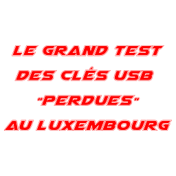 Social Engineering Experiment Tests USB Drive Security Risks in Luxembourg
