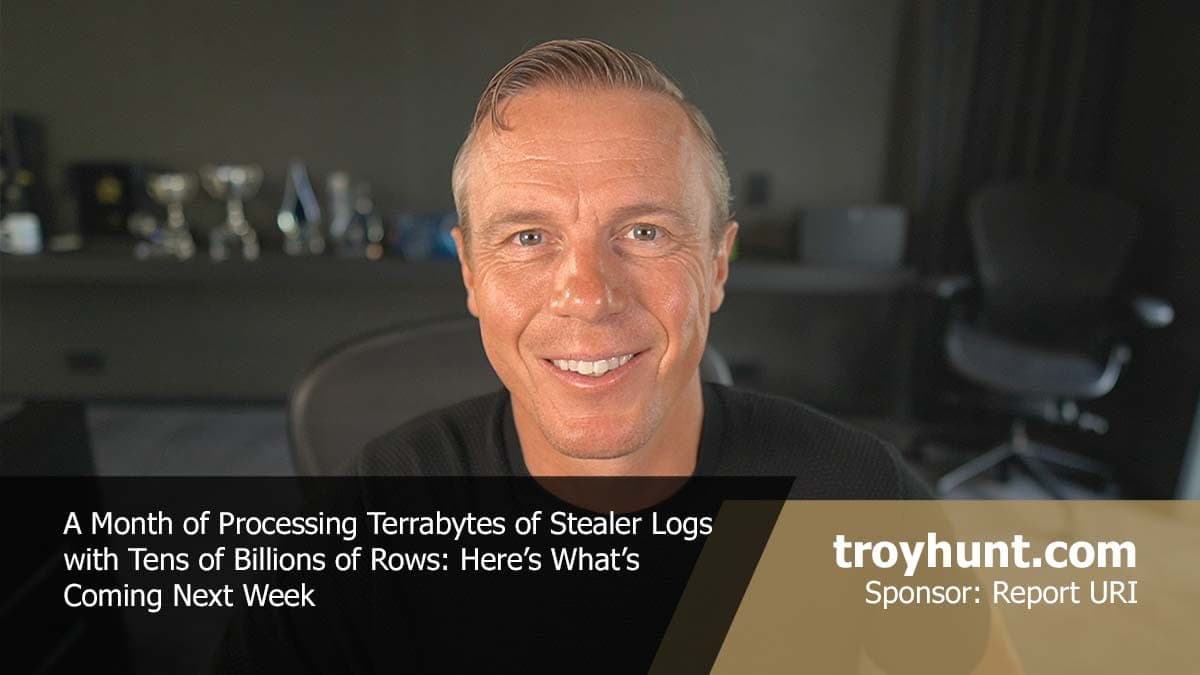 Weekly Update 440: Author Overwhelmed by Log Processing and Feature Development