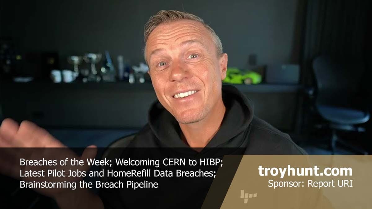 Troy Hunt Highlights CERN's Collaborative Model as a Blueprint for Cybersecurity