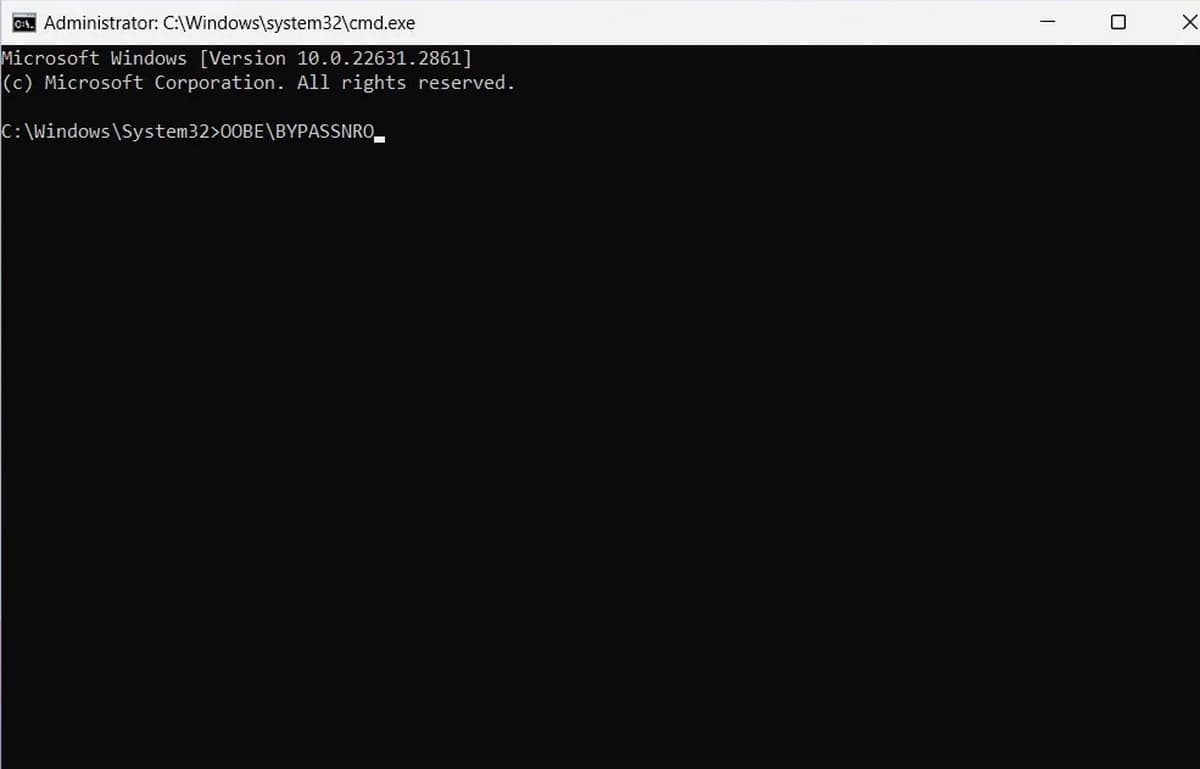 Microsoft Removes BypassNRO Script from Windows 11 Preview Versions