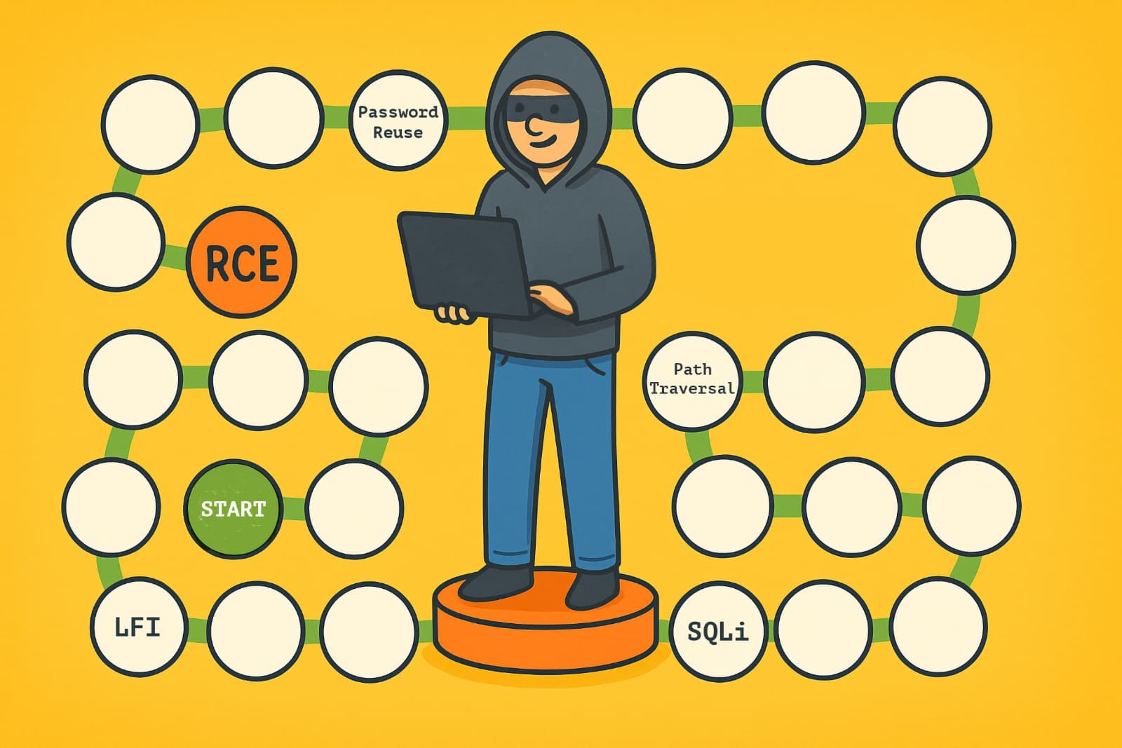 Article Highlights Simple Vulnerabilities Leading to Full System Compromise