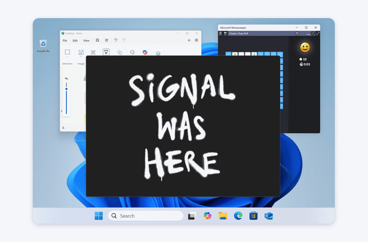 Signal Developers Block Screenshot Feature on Windows to Protect User Privacy