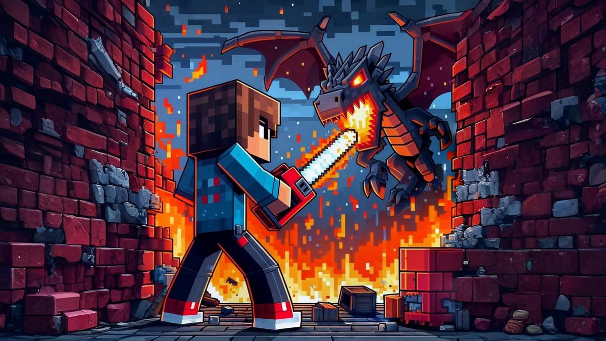 Massive Malware Campaign Targets Minecraft Players
