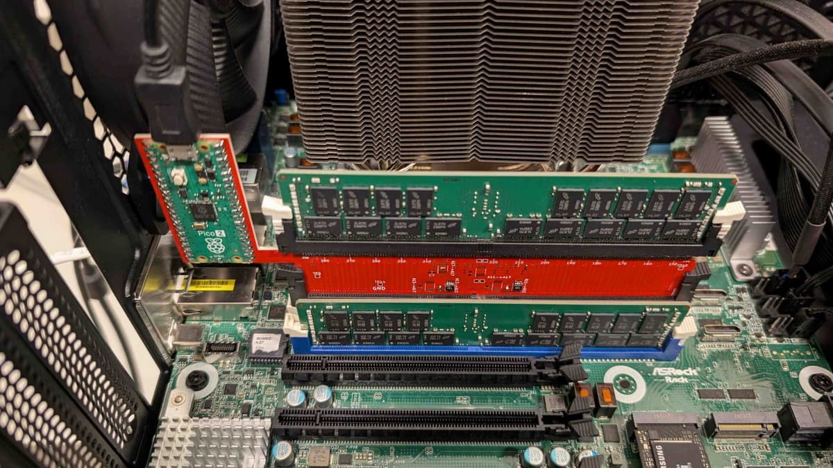 Battering RAM Attack Bypasses Intel and AMD Protections, Physical Access Required
