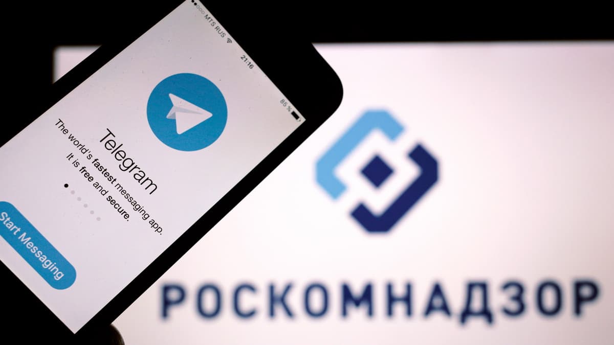 Roskomnadzor Mandates Telegram Channel Owners to Add Admin Bot for Verification