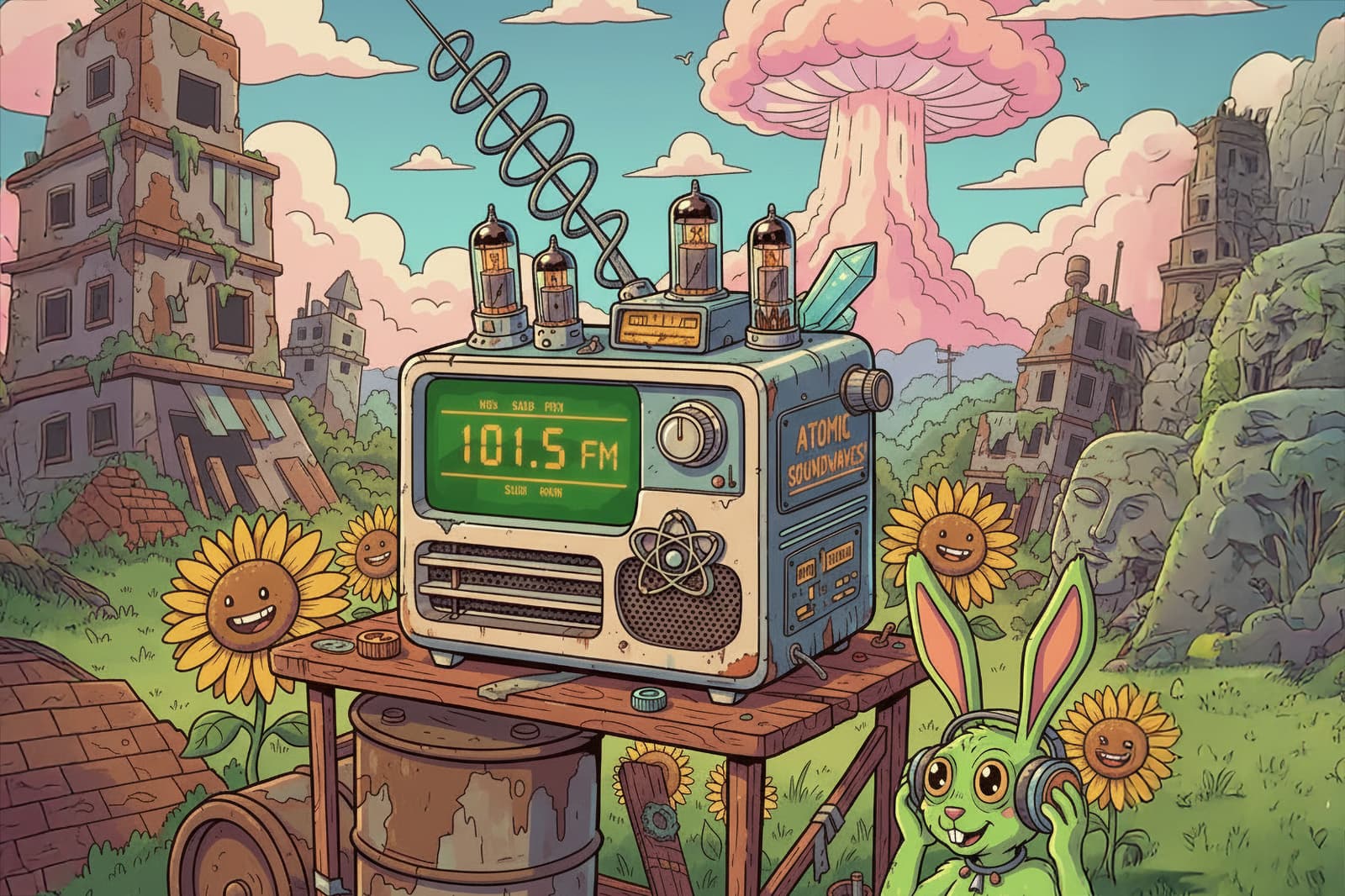 Transforming an NMR Spectrometer into an FM Radio Receiver: A Cybersecurity Perspective