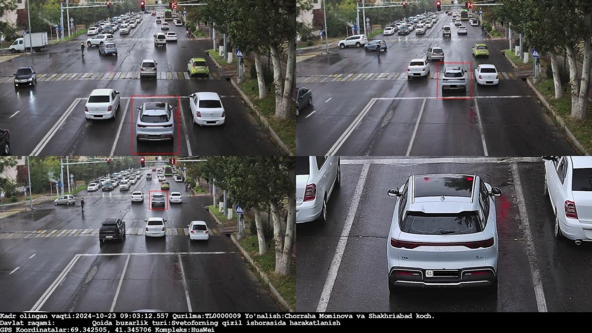 Unsecured ALPR Database in Uzbekistan Exposes Traffic Surveillance Data
