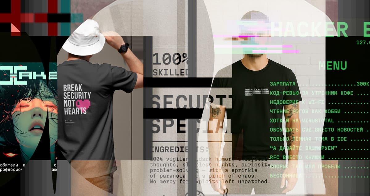 Xakep Magazine Launches Exclusive Merchandise Collection