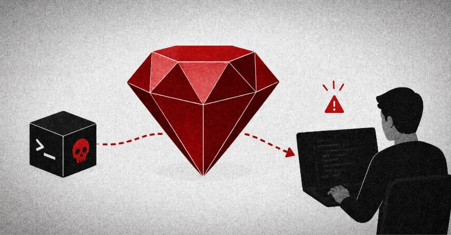 SleeperGem: Malicious RubyGems Packages Target Developer Machines in Supply Chain Attack