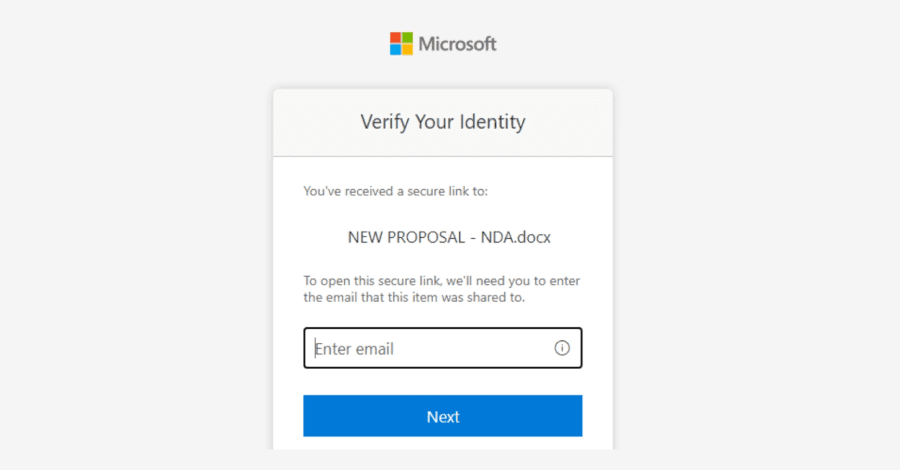Microsoft Identifies Multi-Stage AiTM Phishing and BEC Campaign Targeting Energy Sector