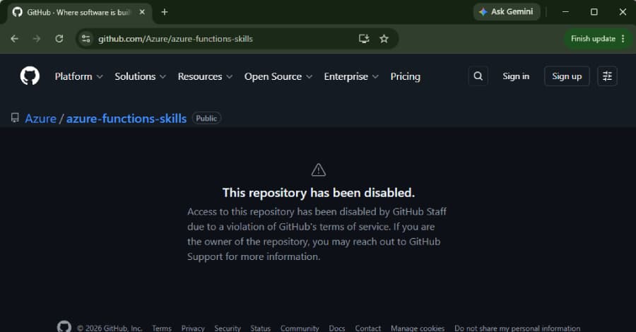 Miasma Worm Compromises 73 Microsoft GitHub Repositories in Supply Chain Attack