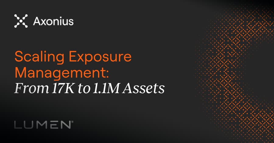 Security Leaders Report Highlights Gaps in Enterprise Asset Visibility and Management