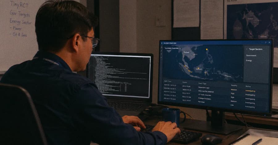 Chinese-Speaking APT Deploys New TinyRCT Backdoor Targeting Southeast Asian Government and Critical Infrastructure