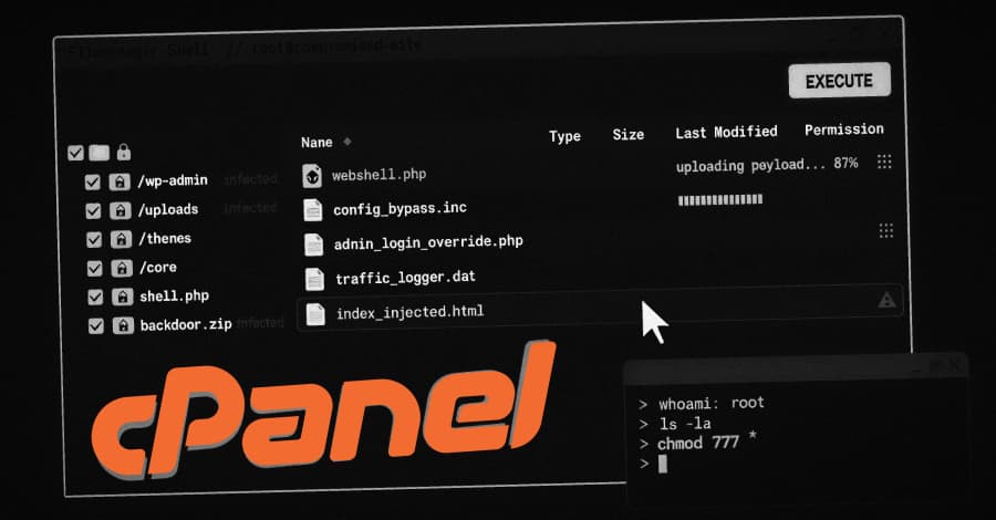 Threat Actor Exploits Critical cPanel Vulnerability to Deploy Backdoor