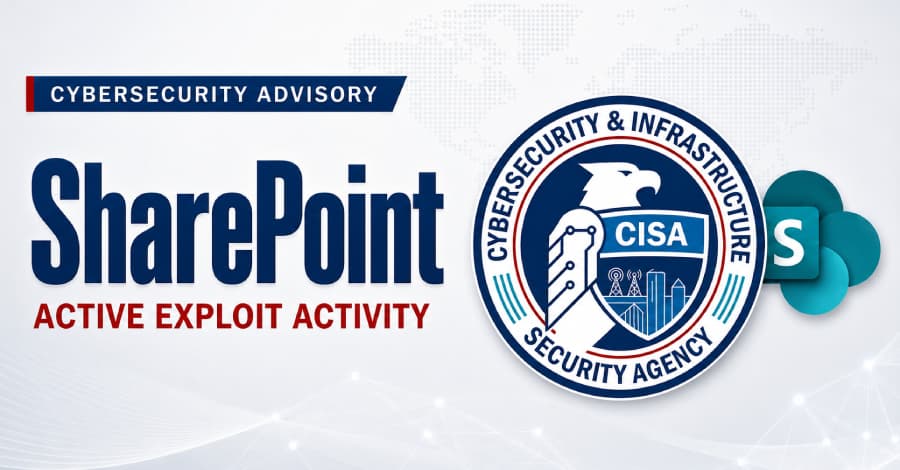 CISA Adds Microsoft SharePoint Server RCE Vulnerability to Exploited Catalog Due to Active Attacks