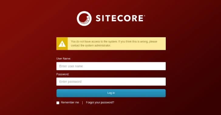 Cybersecurity Researchers Uncover Critical Flaws in Sitecore Experience Platform