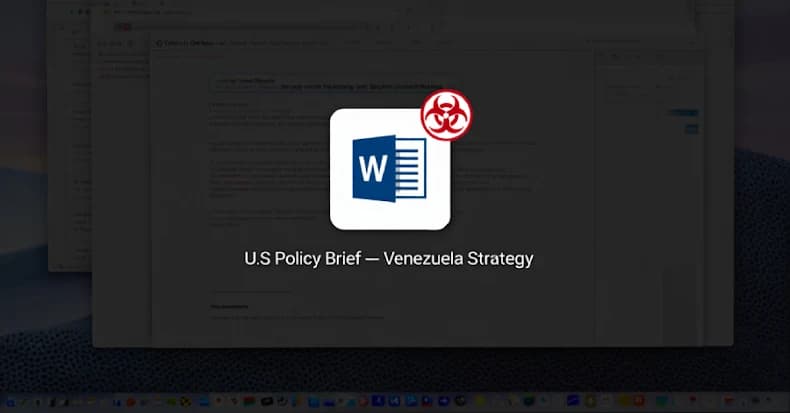 Cybersecurity Experts Uncover Campaign Targeting US Government and Political Entities with Venezuela-Themed Lures