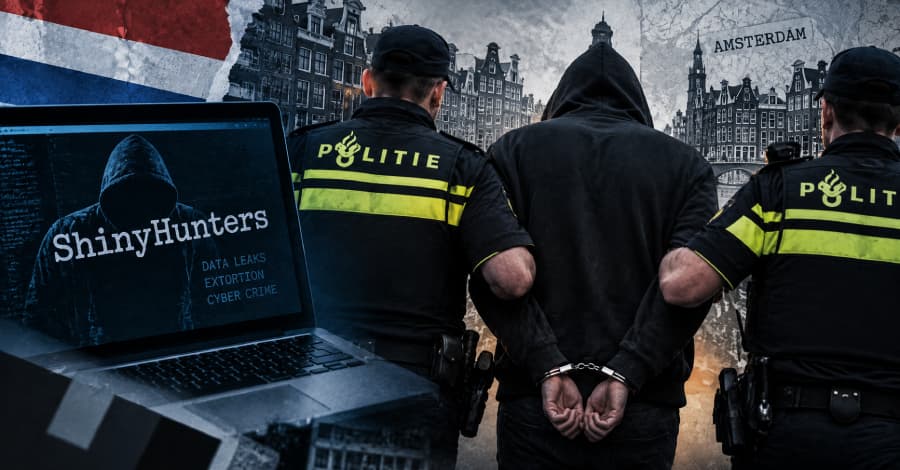 Dutch Police Arrest 24-Year-Old Suspect Linked to ShinyHunters Hacker Group